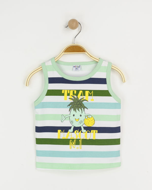 Picture of A0654 HIGH QUALITY BOYS SLEEVELESS TOP